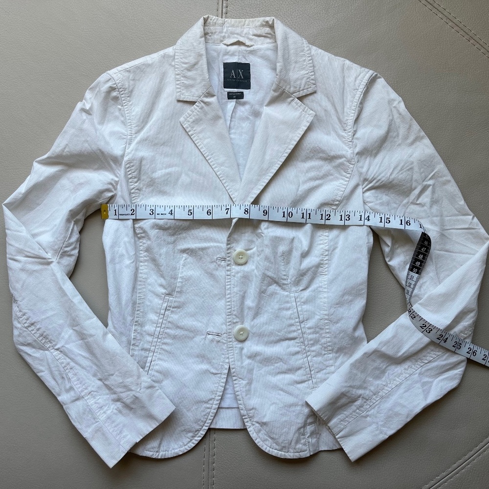 Armani Exchange Blazer Jacket - sz XS